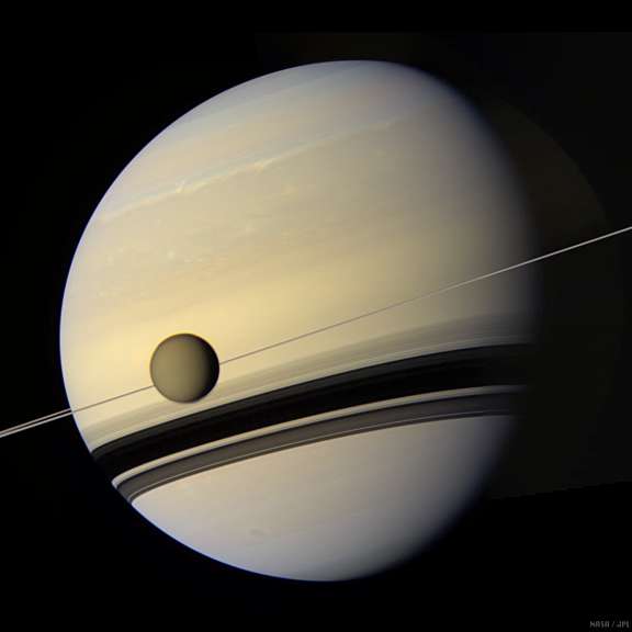 Saturn from Cassini on 22 August 2011 | The Planetary Society