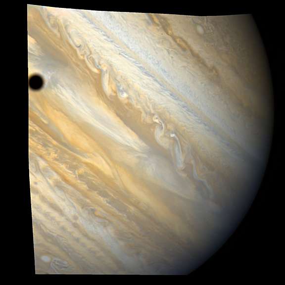 Ganymede's shadow | The Planetary Society