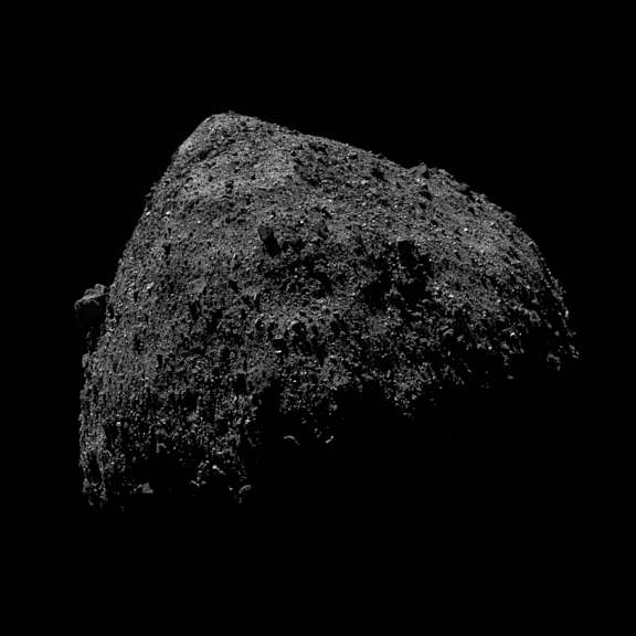 Bennu From Orbital B | The Planetary Society