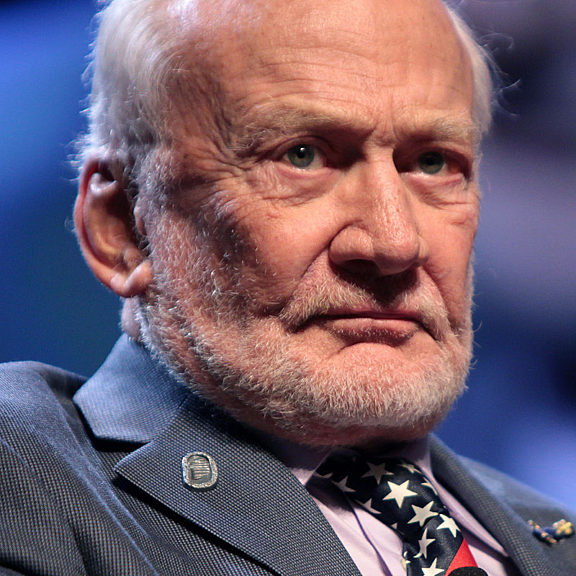 Buzz Aldrin | The Planetary Society
