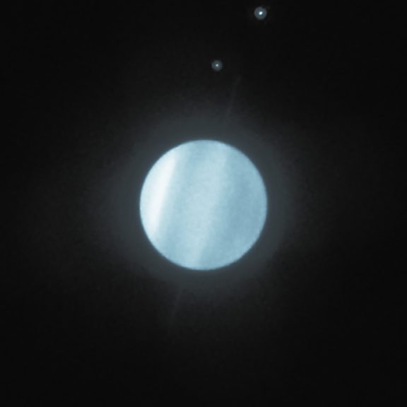 Storm clouds on Uranus | The Planetary Society