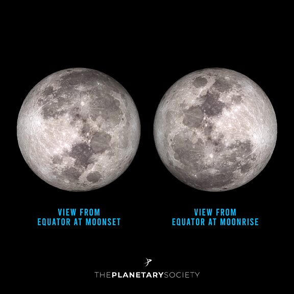 Can the Moon be upside down? | The Planetary Society