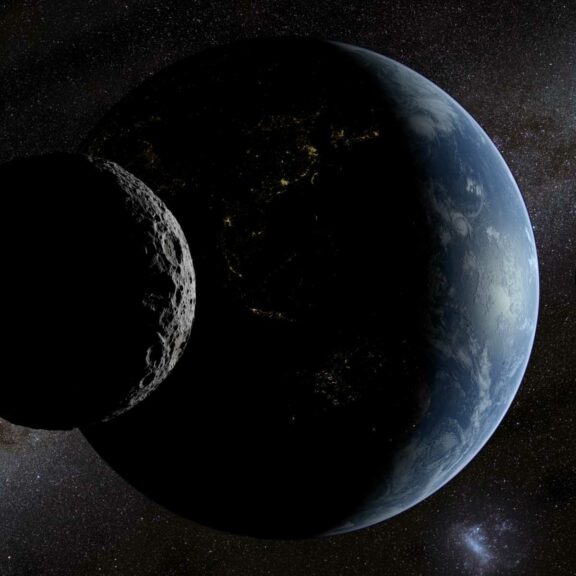 Earth Asteroid