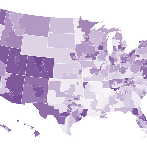 June 2025 advocacy map