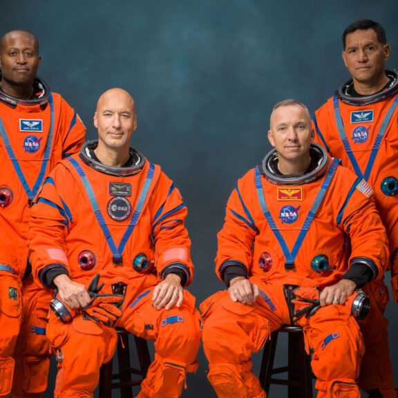 Artemis iii crew