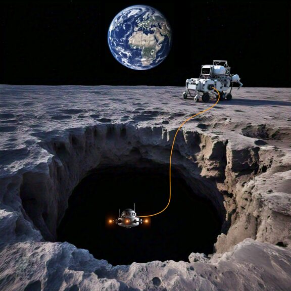 Niac lux lunar underground explorer
