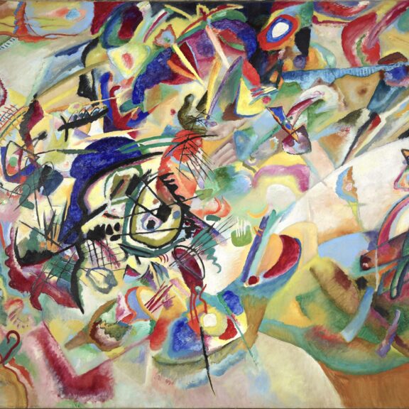 Composition VII Wassily Kandinsky GAC