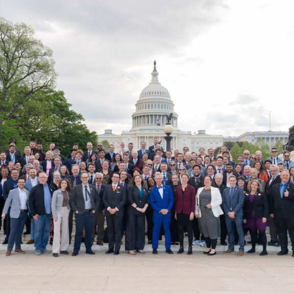 Day of Action 2026 The Planetary Society Group Shot