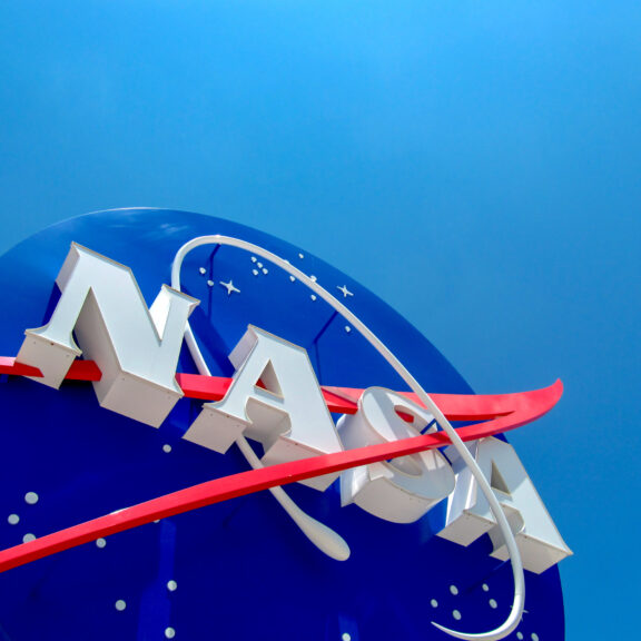 NASA logo adobe stock