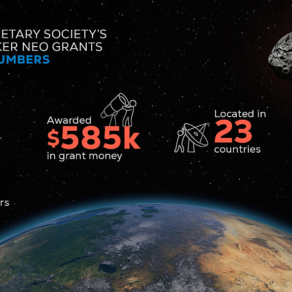 Shoemaker grant awards by the numbers graphic