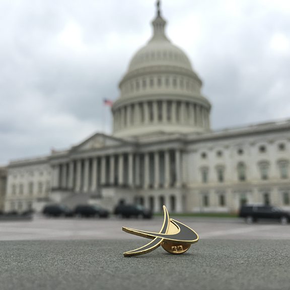 TPS Pininfrontof Capitol Building