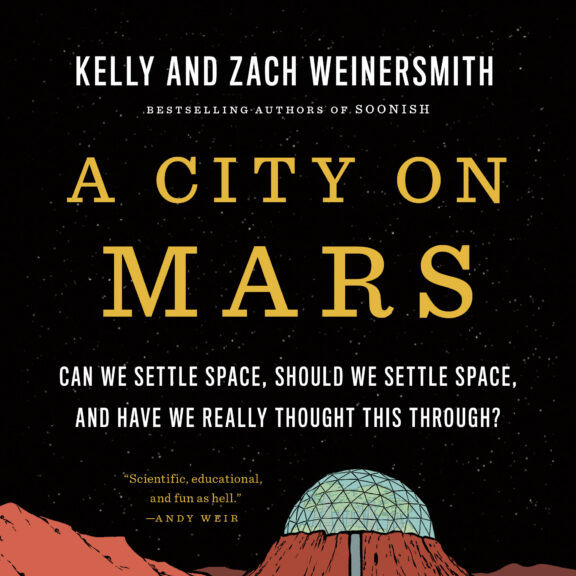 A city on mars book cover
