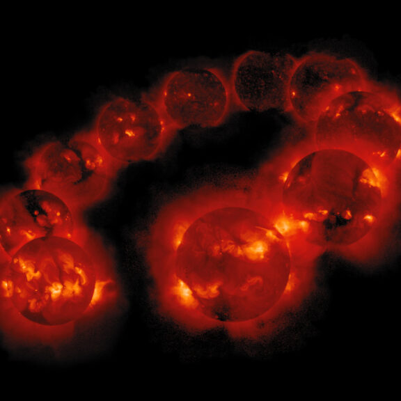 A solar cycle
