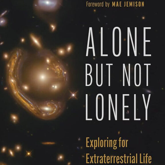 Alone but not lonely book cover