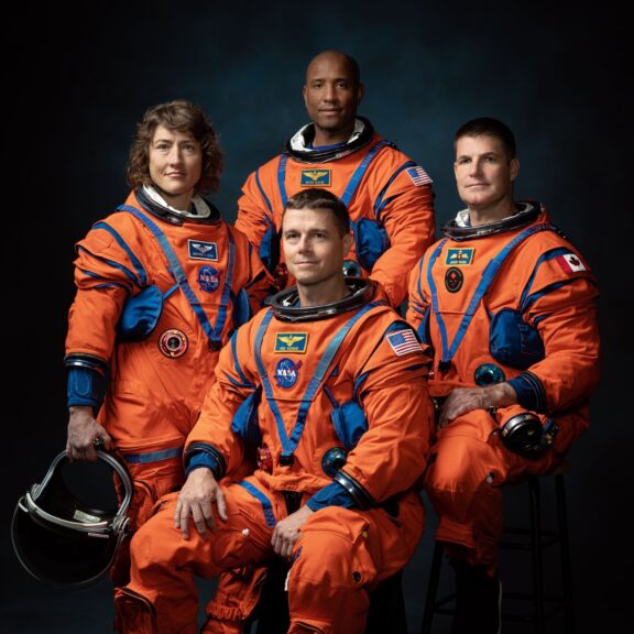 Artemis ii astronauts