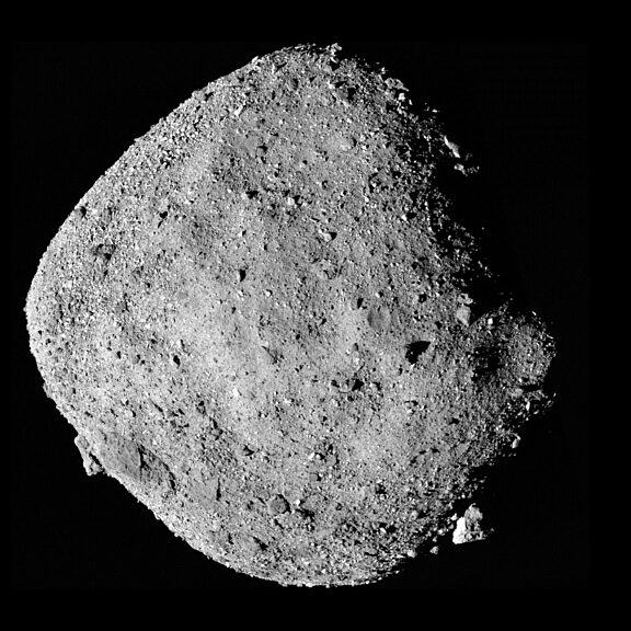 Asteroid bennu