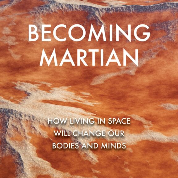 Becoming martian book cover
