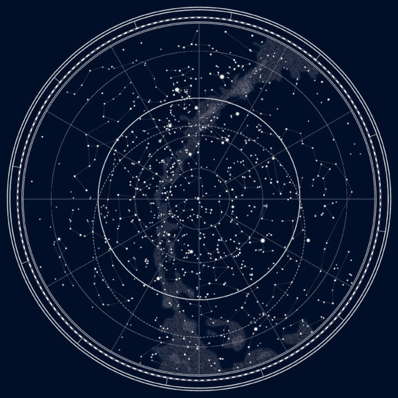 Constellation map