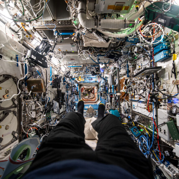 Destiny module iss