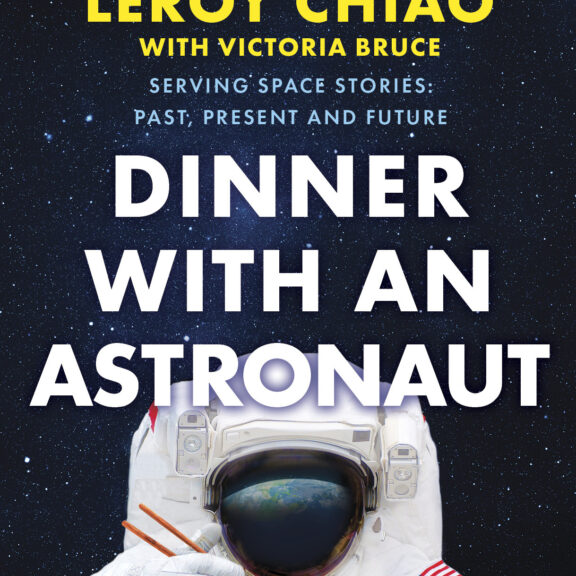 Dinner with an astronaut book cover