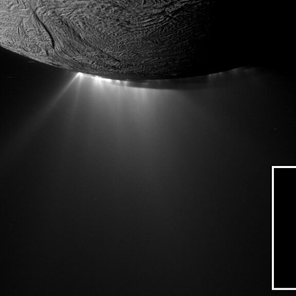 Enceladus plumes cassini