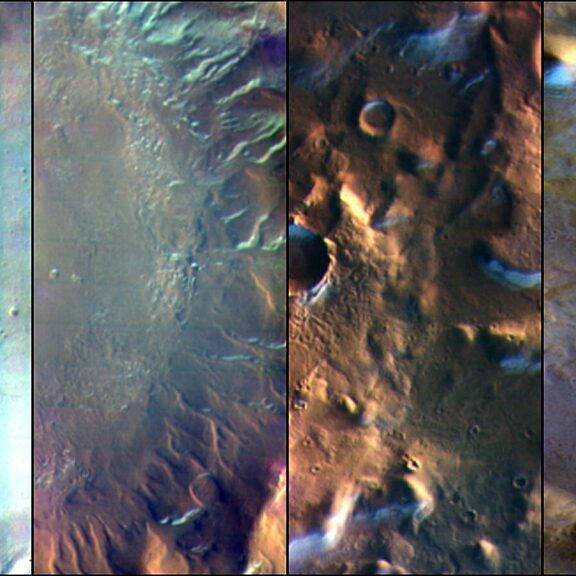 Mars' thin atmosphere The Society