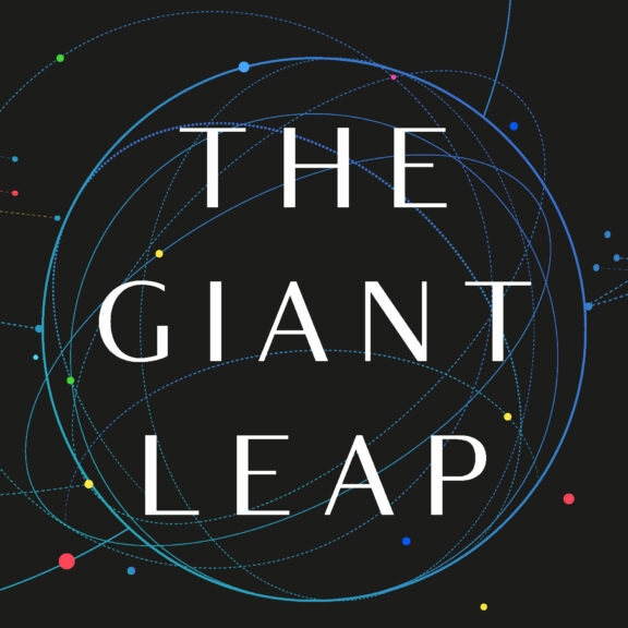 Giant leap book cover