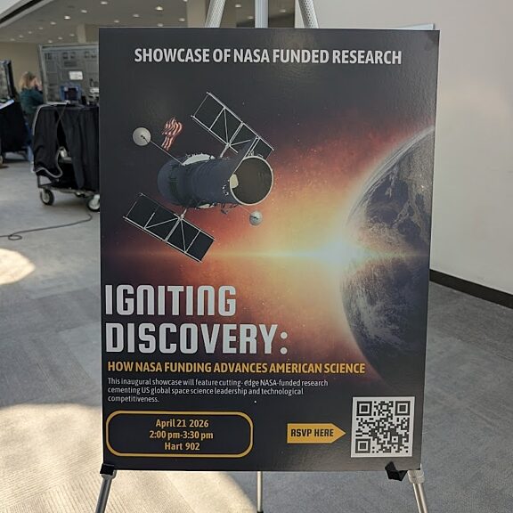 Igniting discovery poster