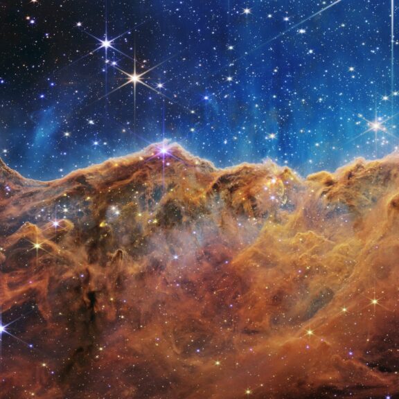 Jwst carina nebula