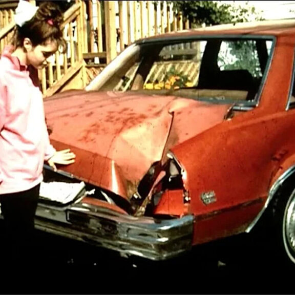 Knapp meteorite car