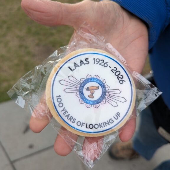 Laas centennial cookie