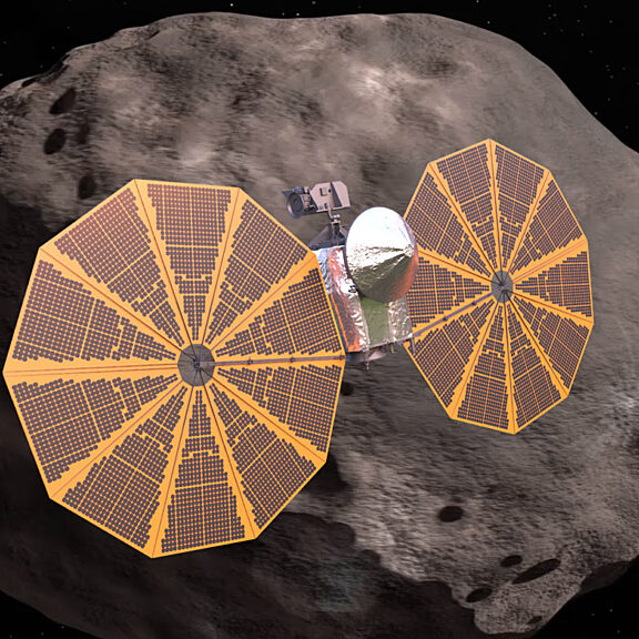 Lucy mission hero image