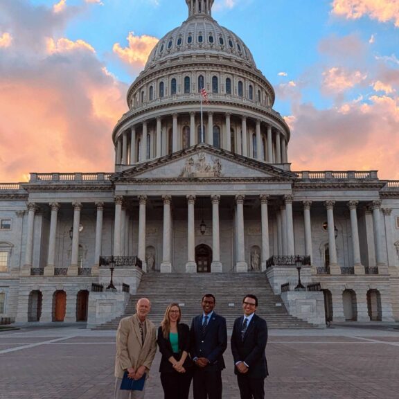 Lunar science on the hill