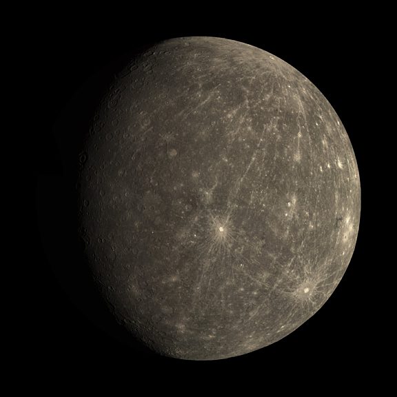 Mercury MESSENGER M2 Global Color perry
