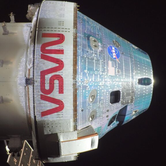 Orion selfie