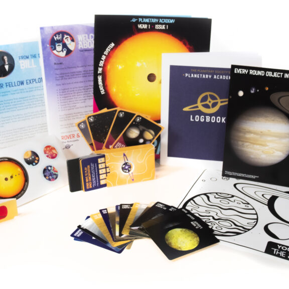 Planetary academy adventure packs