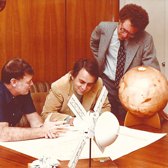 Planetary society founders