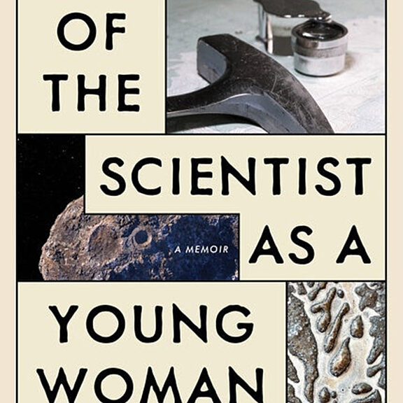 Portrait of the scientist as a young woman