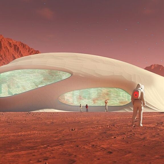 Redhouse mars habitat