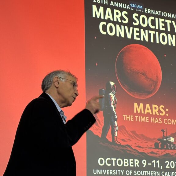 Robert zubrin mars society conference 2025