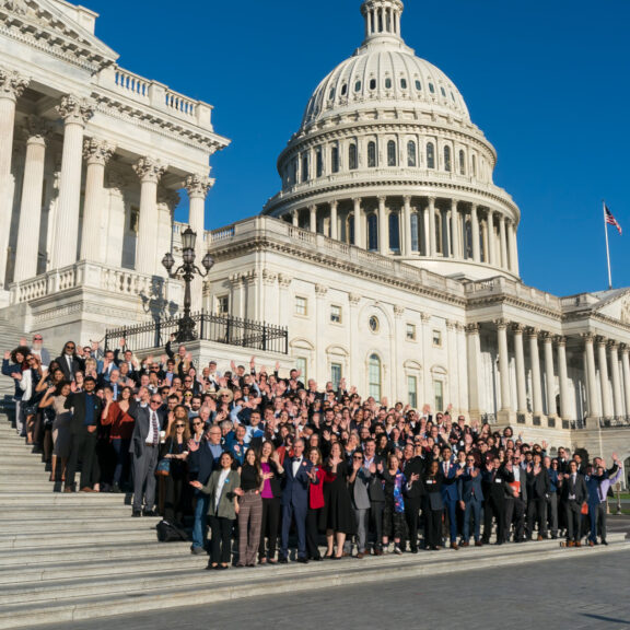 Save nasa science day of action participants at the capitol building