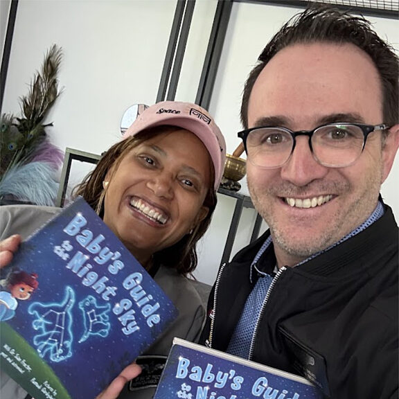 Sian proctor john read babys guide night sky