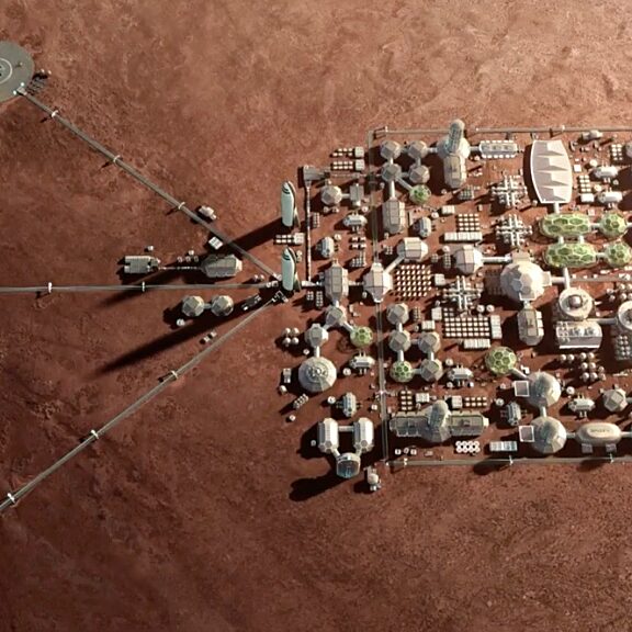 Spacex mars settlement