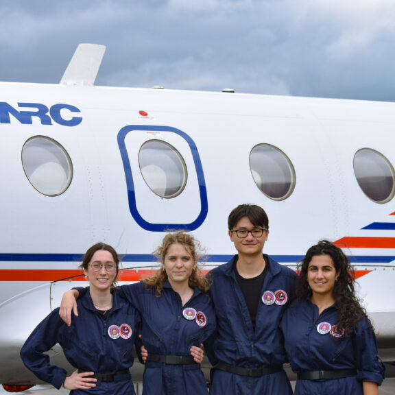 Team insecta zero g flight