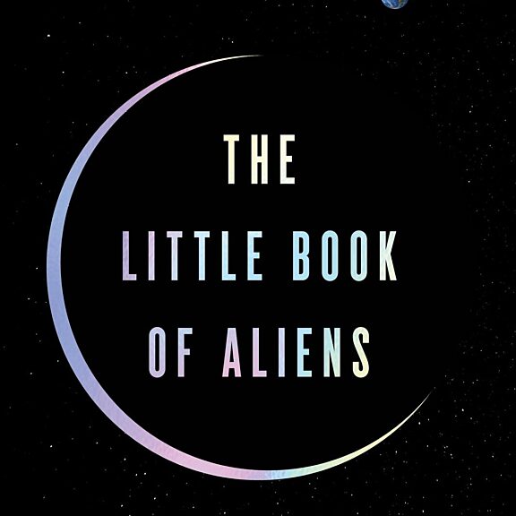 The little book of aliens book cover