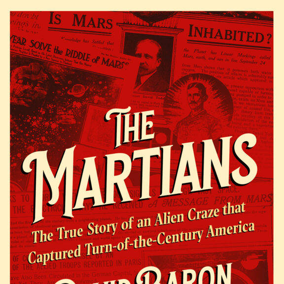 The martians book cover