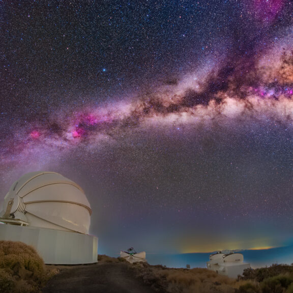 The two metre twin telescope
