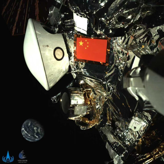 Tianwen 2 earth flyby
