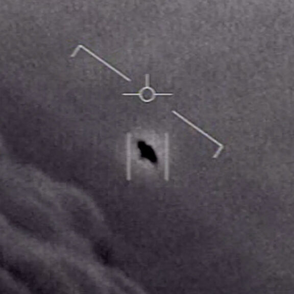 Unidentified aerial phenomena