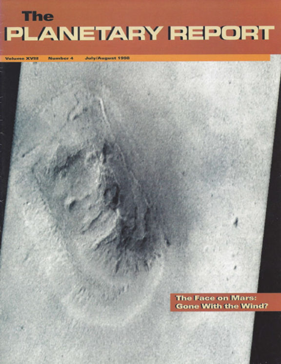 The Face on Mars: Gone With the Wind? | The Planetary Society